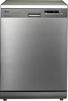 LG D1452CF Free Standing 14 Place Settings Dishwasher (OPEN BOX) LG D1452CF Free Standing 14 Place Settings Dishwasher (OPEN BOX)